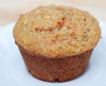 Carrot Apple Nut Muffins Recipe Image